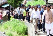 थराली में आपदा प्रभावित क्षेत्रों का मुख्यमंत्री ने किया स्थलीय निरीक्षण, अधिकारियों को राहत एवं रेस्टोरेशन कार्यों में तेजी लाने के दिए निर्देश थराली में आपदा प्रभावित क्षेत्रों का मुख्यमंत्री ने किया स्थलीय निरीक्षण, अधिकारियों को राहत एवं रेस्टोरेशन कार्यों में तेजी लाने के दिए निर्देश