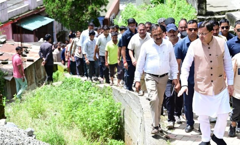 थराली में आपदा प्रभावित क्षेत्रों का मुख्यमंत्री ने किया स्थलीय निरीक्षण, अधिकारियों को राहत एवं रेस्टोरेशन कार्यों में तेजी लाने के दिए निर्देश