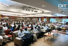 DIT विश्वविद्यालय में ‘दीक्षारंभ 2025’ के साथ नए शैक्षणिक सत्र की प्रेरणादायक शुरुआत DIT विश्वविद्यालय में ‘दीक्षारंभ 2025’ के साथ नए शैक्षणिक सत्र की प्रेरणादायक शुरुआत
