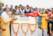 घीड़ी गांव में कैबिनेट मंत्री डॉ धन सिंह रावत ने किया मेजर डोभाल स्मृति पार्क का शिलान्यास घीड़ी गांव में कैबिनेट मंत्री डॉ धन सिंह रावत ने किया मेजर डोभाल स्मृति पार्क का शिलान्यास