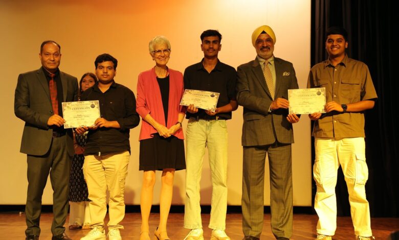 तुलाज़ इंटरनेशनल स्कूल में टिसमन 2025 का समापन