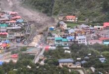 हादसा : उत्तरकाशी के धराली में बादल फटने से भारी तबाही, कई लोगों के दबे होने की आशंका हादसा : उत्तरकाशी के धराली में बादल फटने से भारी तबाही, कई लोगों के दबे होने की आशंका