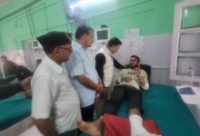 उत्तरकाशी धराली आपदा के घायलों की कुशल क्षेम लेते पीसीसी चीफ उत्तरकाशी धराली आपदा के घायलों की कुशल क्षेम लेते पीसीसी चीफ