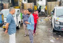 महापौर सौरभ थपलियाल ने किया कार्गी प्लांट का निरीक्षण महापौर सौरभ थपलियाल ने किया कार्गी प्लांट का निरीक्षण