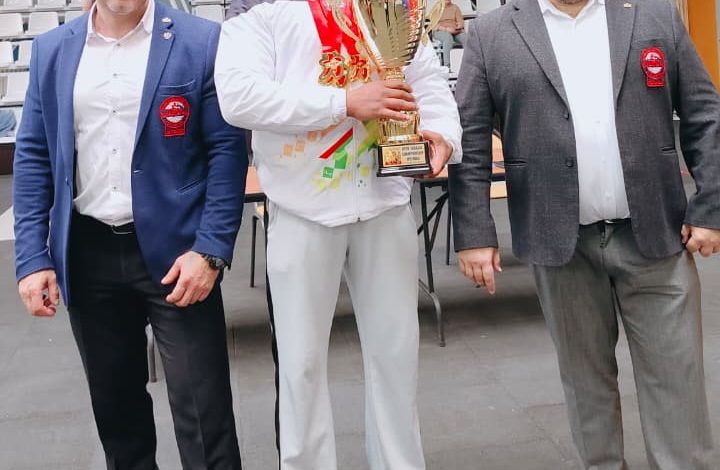 देहरादून के शेर मोहम्मद कैफ ने झपटा रूस ओर अरब से गोल्ड