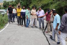चमोली के थराली में आपदा राहत कार्यों का जिलाधिकारी तिवारी व पुलिस अधीक्षक सर्वेश पंवार ने किया स्थलीय निरीक्षण चमोली के थराली में आपदा राहत कार्यों का जिलाधिकारी तिवारी व पुलिस अधीक्षक सर्वेश पंवार ने किया स्थलीय निरीक्षण