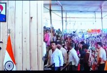 मुख्यमंत्री धामी ने वर्चुअल माध्यम से अल्मोड़ा के मां नंदा देवी मेला-2025 का किया शुभारंभ मुख्यमंत्री धामी ने वर्चुअल माध्यम से अल्मोड़ा के मां नंदा देवी मेला-2025 का किया शुभारंभ