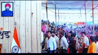 मुख्यमंत्री धामी ने वर्चुअल माध्यम से अल्मोड़ा के मां नंदा देवी मेला-2025 का किया शुभारंभ