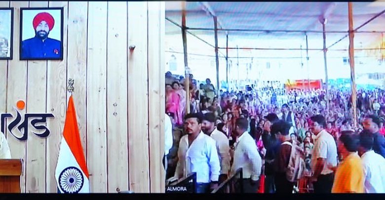 मुख्यमंत्री धामी ने वर्चुअल माध्यम से अल्मोड़ा के मां नंदा देवी मेला-2025 का किया शुभारंभ