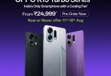 OPPO ने कूलिंग फैन के साथ भारत का एकमात्र स्मार्टफोन- OPPO K13 Turbo Pro 5G और OPPO K13 Turbo 5G लॉन्च किया OPPO ने कूलिंग फैन के साथ भारत का एकमात्र स्मार्टफोन- OPPO K13 Turbo Pro 5G और OPPO K13 Turbo 5G लॉन्च किया