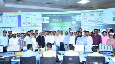टीएचडीसीआईएल : खुर्जा सुपर थर्मल पावर परियोजना की यूनिट-2 (660 मेगावाट) को राष्ट्रीय ग्रिड के साथ किया गया सिंक्रोनाइज़ 