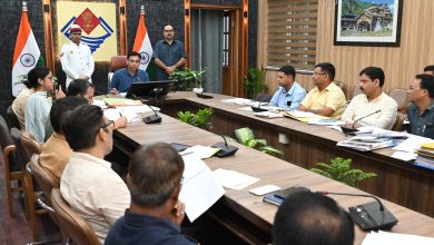 लखवाड व्यासी, त्यूनी प्लासू परियोजना सिर्फ हमारे जिले ही नहीं, उत्तरी भारत के लिए महत्वपूर्णः डीएम