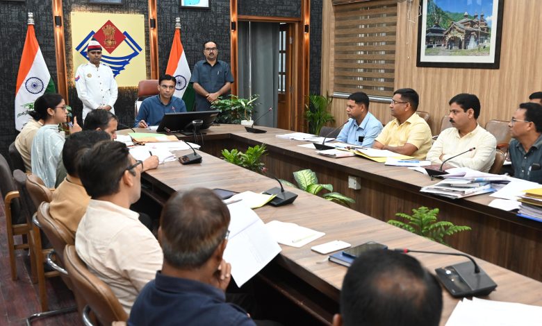 लखवाड व्यासी, त्यूनी प्लासू परियोजना सिर्फ हमारे जिले ही नहीं, उत्तरी भारत के लिए महत्वपूर्णः डीएम