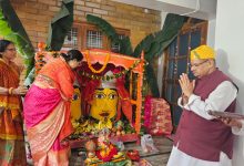 कैबिनेट मंत्री गणेश जोशी ने कौलागढ़ में मां नंदा-सुनन्दा की प्राण प्रतिष्ठा में किया पूजन, लिया मां नंदा-सुनन्दा का आशीर्वाद