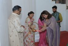आर्यन स्कूल में इंटर हाउस फोक डांस एंड डिवोशनल सॉंग कॉम्पीटिशन का आयोजन