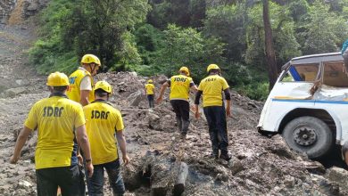 बादल फटने से चमोली व रुद्रप्रयाग में 5 लोगों की मौत, बसुकेदार में कई लापता