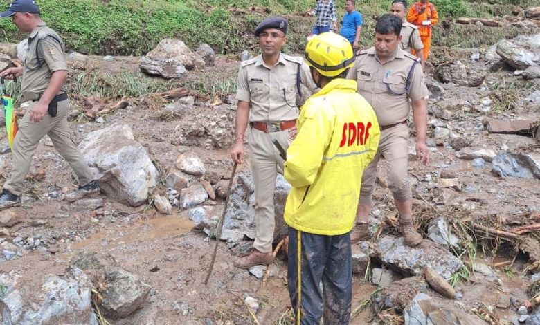 उत्तराखंड में गढ़वाल से लेकर कुमाऊं तक मचा हाहाकार