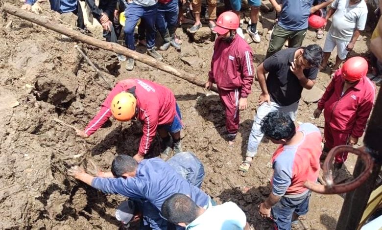 उत्तराकाशी के धराली के बाद अब चमोली के थराली में आपदा