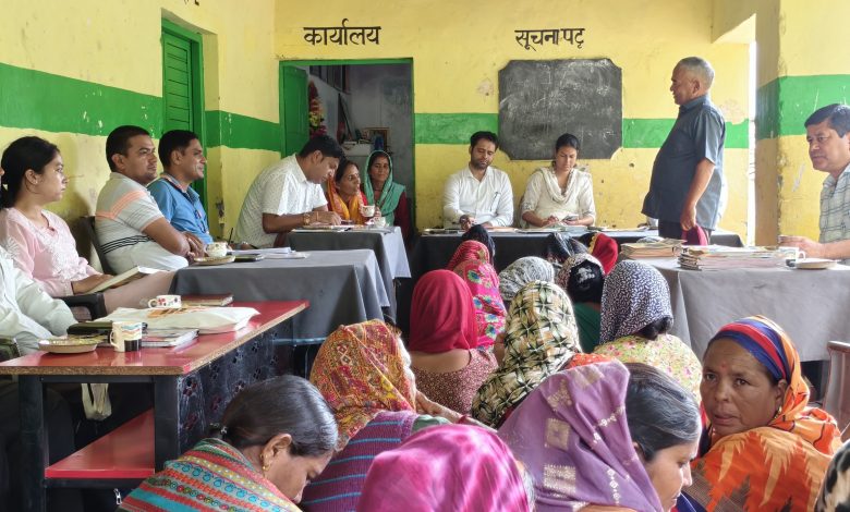 तूना में जन संवाद कार्यक्रम का आयोजन