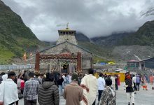 फिर से परवान चढ़ने लगी केदारनाथ धाम की यात्रा फिर से परवान चढ़ने लगी केदारनाथ धाम की यात्रा