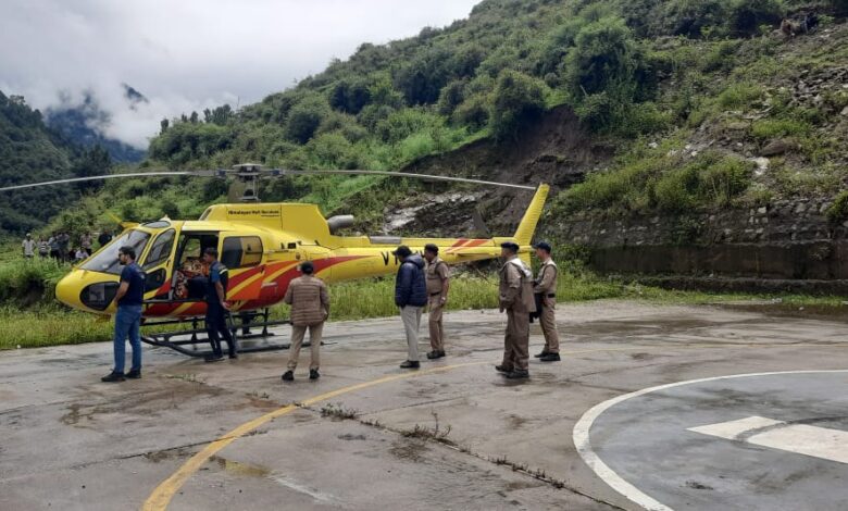 हर्षिल, धराली में राहत व बचाव कार्य में तेजी, सेना के जवानों सहित 19 लोग लापता