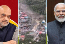 धराली में बादल फटने की घटना पर पीएम मोदी और गृह मंत्री ने जताया दुख धराली में बादल फटने की घटना पर पीएम मोदी और गृह मंत्री ने जताया दुख