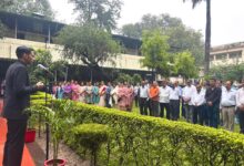 स्वतंत्रता दिवस पर क्लेक्ट्रेट परिसर में छाया देश भक्ति का रंग स्वतंत्रता दिवस पर क्लेक्ट्रेट परिसर में छाया देश भक्ति का रंग