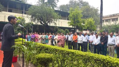 स्वतंत्रता दिवस पर क्लेक्ट्रेट परिसर में छाया देश भक्ति का रंग