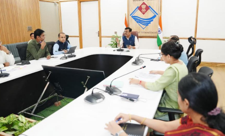 मुख्य सचिव की अध्यक्षता में हुई स्टेट लेवल नारकोटिक्स को-ऑर्डिनेशन बैठक