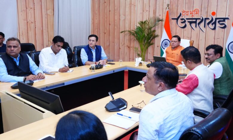 नेपाल से लगी राज्य की सीमाओं की सुरक्षा को लेकर सीएम ने दिए जरूरी निर्देश