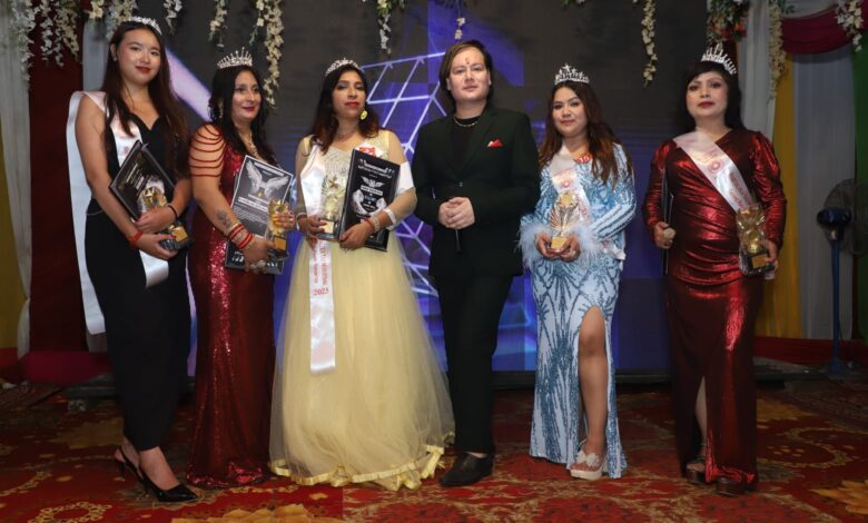 काजल थापा के सिर सजा “तीज क्वीन” का ताज