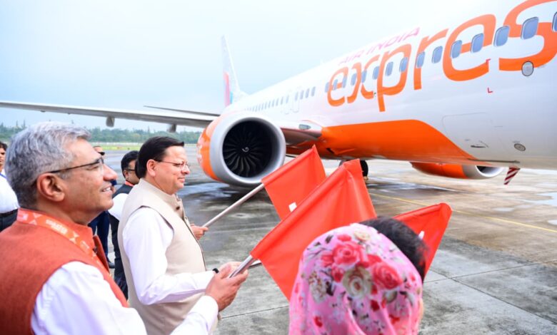 Air India Express की Dehradun-Bangalore हवाई सेवा Start