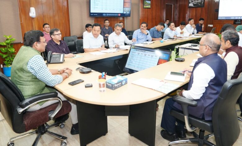 मुख्य सचिव ने की नंदादेवी राजजात यात्रा के तैयारियों की समीक्षा मुख्य सचिव ने की नंदादेवी राजजात यात्रा के तैयारियों की समीक्षा