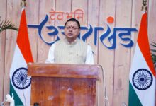 सीएम धामी ने किया सड़क चौड़ीकरण व सुदृढ़ीकरण कार्य का शिलान्यास सीएम धामी ने किया सड़क चौड़ीकरण व सुदृढ़ीकरण कार्य का शिलान्यास
