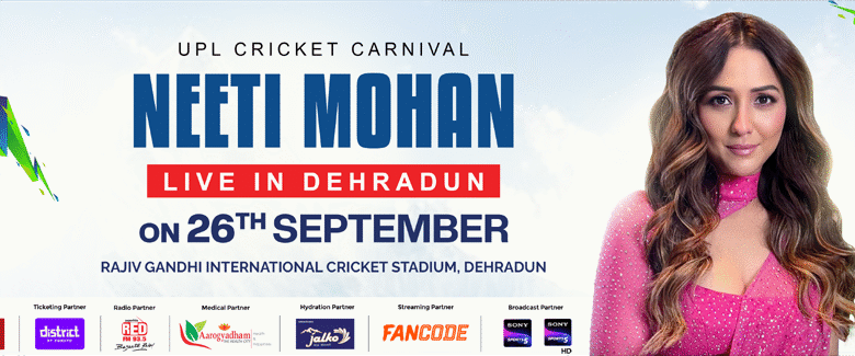 Uttarakhand Premier League Season 2 brings India’s biggest musical stars to Dehradun– Badshah and Neeti Mohan set to headline the celebrations