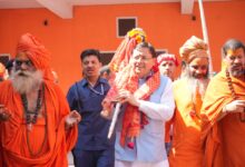 मुख्यमंत्री ने किया पवित्र छड़ी यात्रा का शुभारंभ