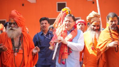 मुख्यमंत्री ने किया पवित्र छड़ी यात्रा का शुभारंभ