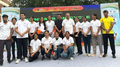 केंद्रीय मंत्री डॉ. मनसुख मंडाविया ने एम3एम फाउंडेशन के ‘नीव से शिखर तक’ के दूसरे बैच को हरी झंडी दिखाकर रवाना किया