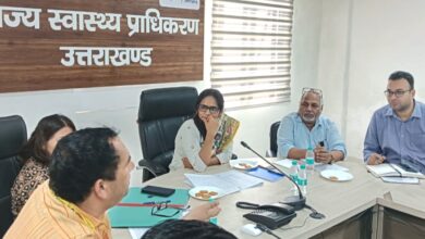 शसख्त नारी स्वस्थ परिवार अभियान का अपना अलग महत्व हैः रीना जोशी