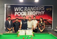 डब्ल्यूआईसी इंडिया ने रोमांचक फाइनल के साथ रेंजर्स पूल चैंपियनशिप 2025 का किया समापन डब्ल्यूआईसी इंडिया ने रोमांचक फाइनल के साथ रेंजर्स पूल चैंपियनशिप 2025 का किया समापन