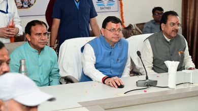 मुख्यमंत्री ने किया उत्तराखंड के पहले साथी केंद्र का शुभारम्भ