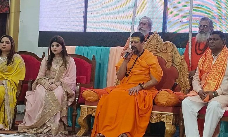 हरिद्वार में कैलाशानंदजी महाराज द्वारा ‘एक ईश्वर’ ऐप का ऐतिहासिक शुभारंभ”