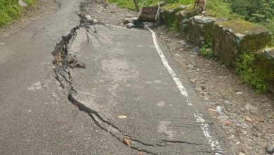 धंसने में लगा है बाबा केदार का शीतकालीन गद्दीस्थल