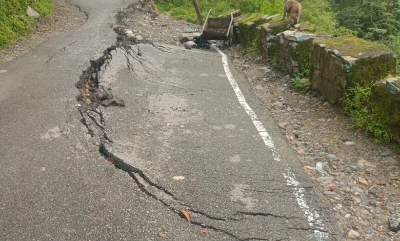 धंसने में लगा है बाबा केदार का शीतकालीन गद्दीस्थल