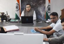 मुख्य विकास अधिकारी ने सभी विभागों से आपदा से हुई क्षतिग्रस्त परिसम्पत्तियों की रिपोर्ट मांगी मुख्य विकास अधिकारी ने सभी विभागों से आपदा से हुई क्षतिग्रस्त परिसम्पत्तियों की रिपोर्ट मांगी