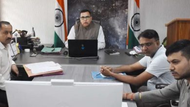 मुख्य विकास अधिकारी ने सभी विभागों से आपदा से हुई क्षतिग्रस्त परिसम्पत्तियों की रिपोर्ट मांगी