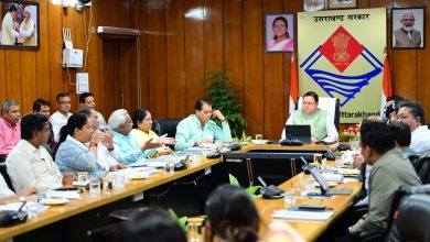 कुम्भ मेला 2027 की तैयारियों को लेकर बुलाई गई सीएम धामी की बैठक में पूर्व मंत्री डॉ अग्रवाल  रखे अपने सुझाव