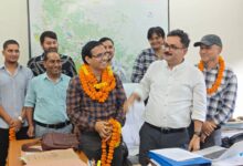 प्रवीन उनियाल बने संघ के अध्यक्ष प्रवीन उनियाल बने संघ के अध्यक्ष