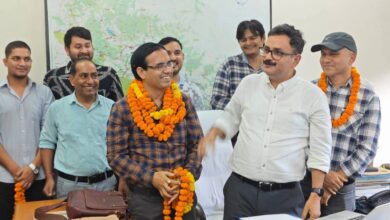 प्रवीन उनियाल बने संघ के अध्यक्ष