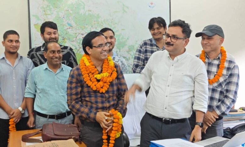 प्रवीन उनियाल बने संघ के अध्यक्ष